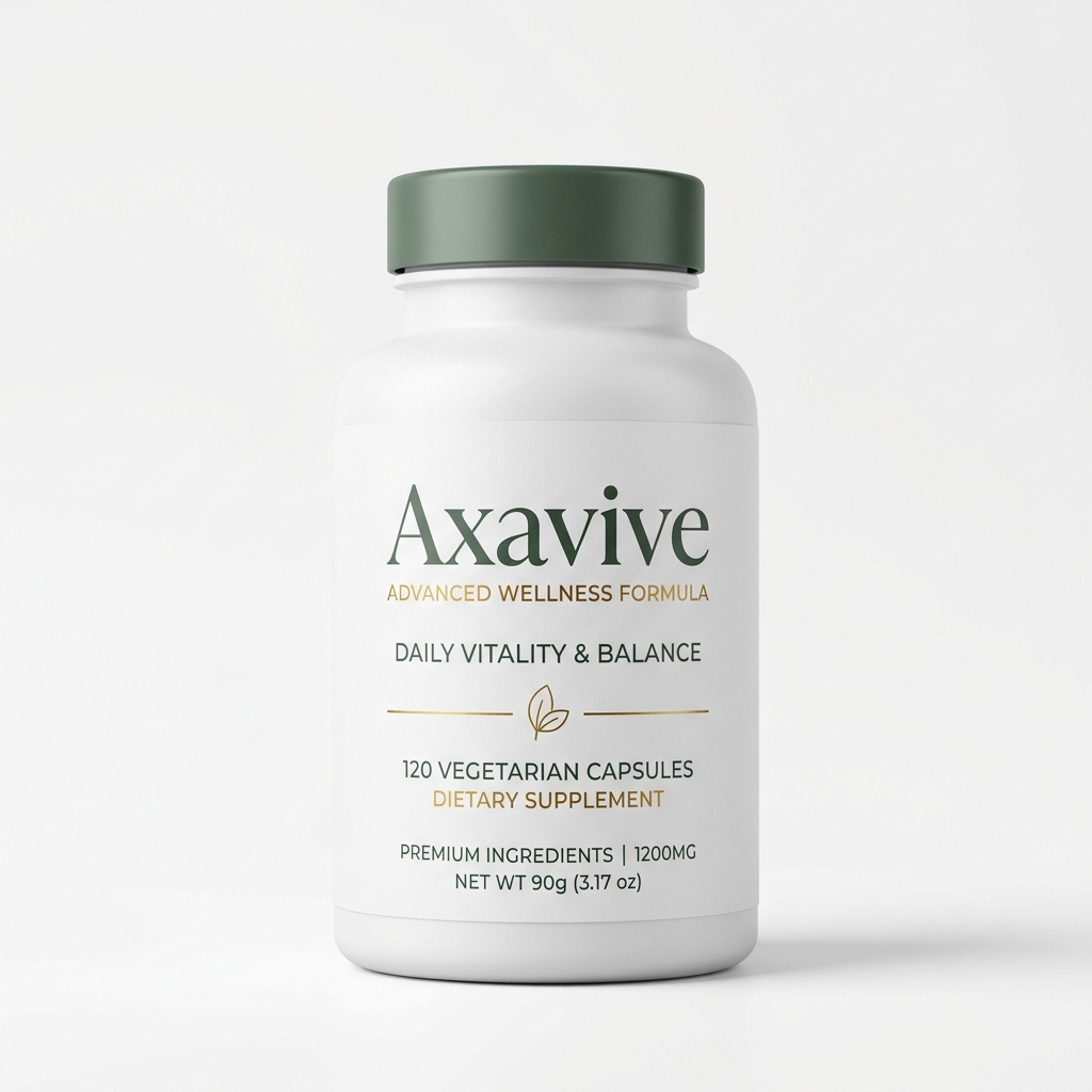 Axavive Supplement Bottle