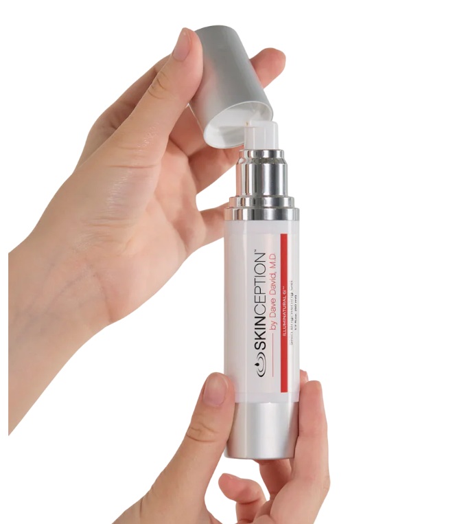 Illuminatural 6i Serum Packaging