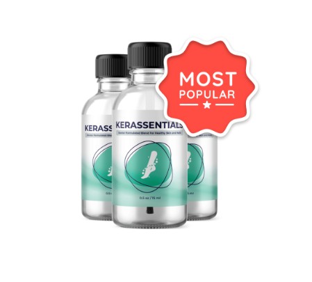 Kerassentials Nail and Skin Oil Bottle
